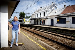 Aurelie Czekalski, Brussels parlementslid uit Ukkel voor MR